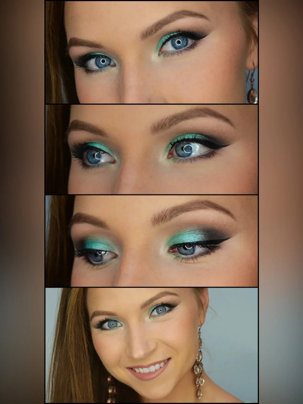 NWT NYX Ultra Pearl Mania Loose Powder Eye Shadow - Turquoise Pearl LP14